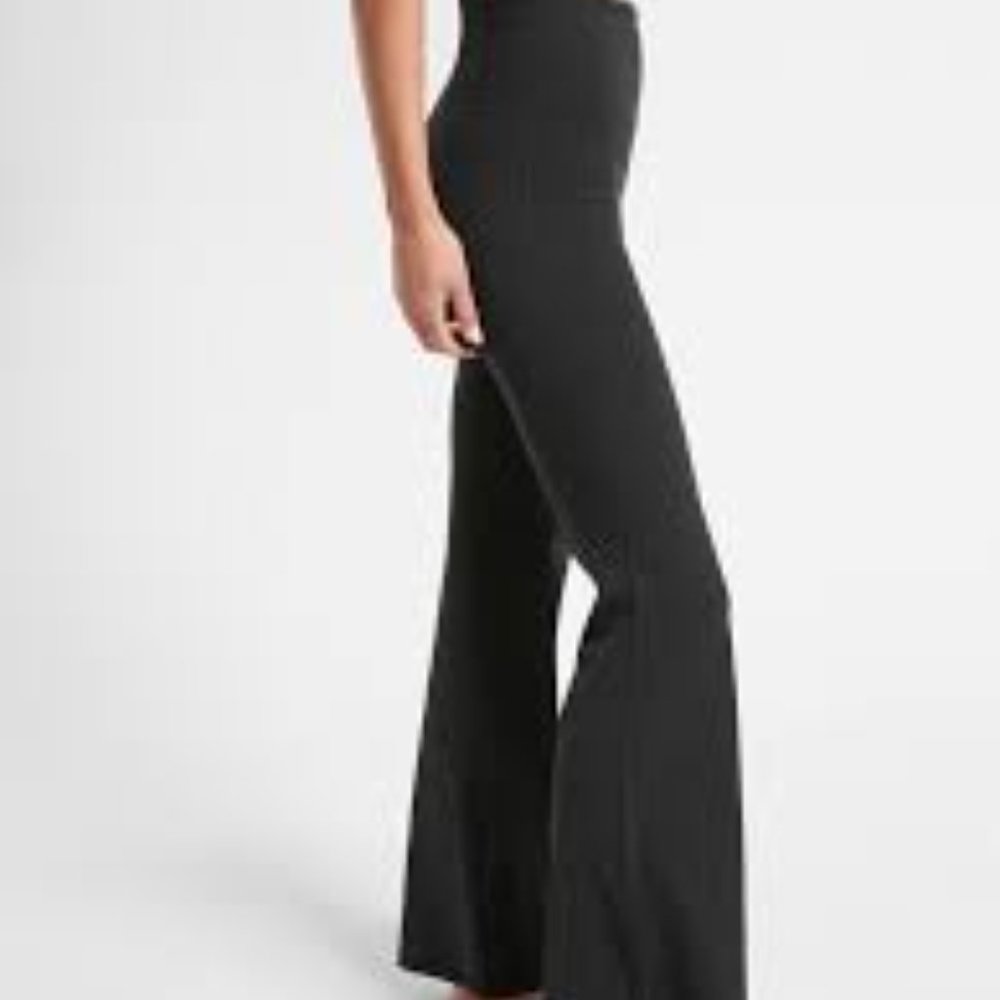 Athleta Elation Flare Pant - Black - Size Small/Tall - Picture 4 of 8